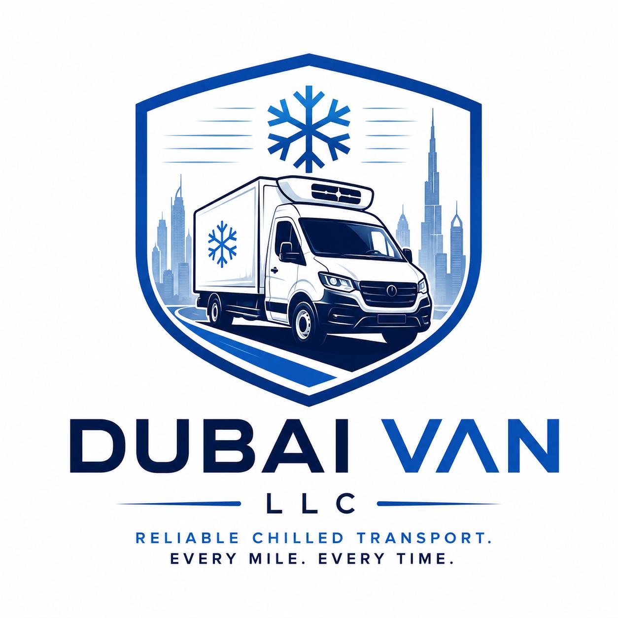 Dubai Van Logo