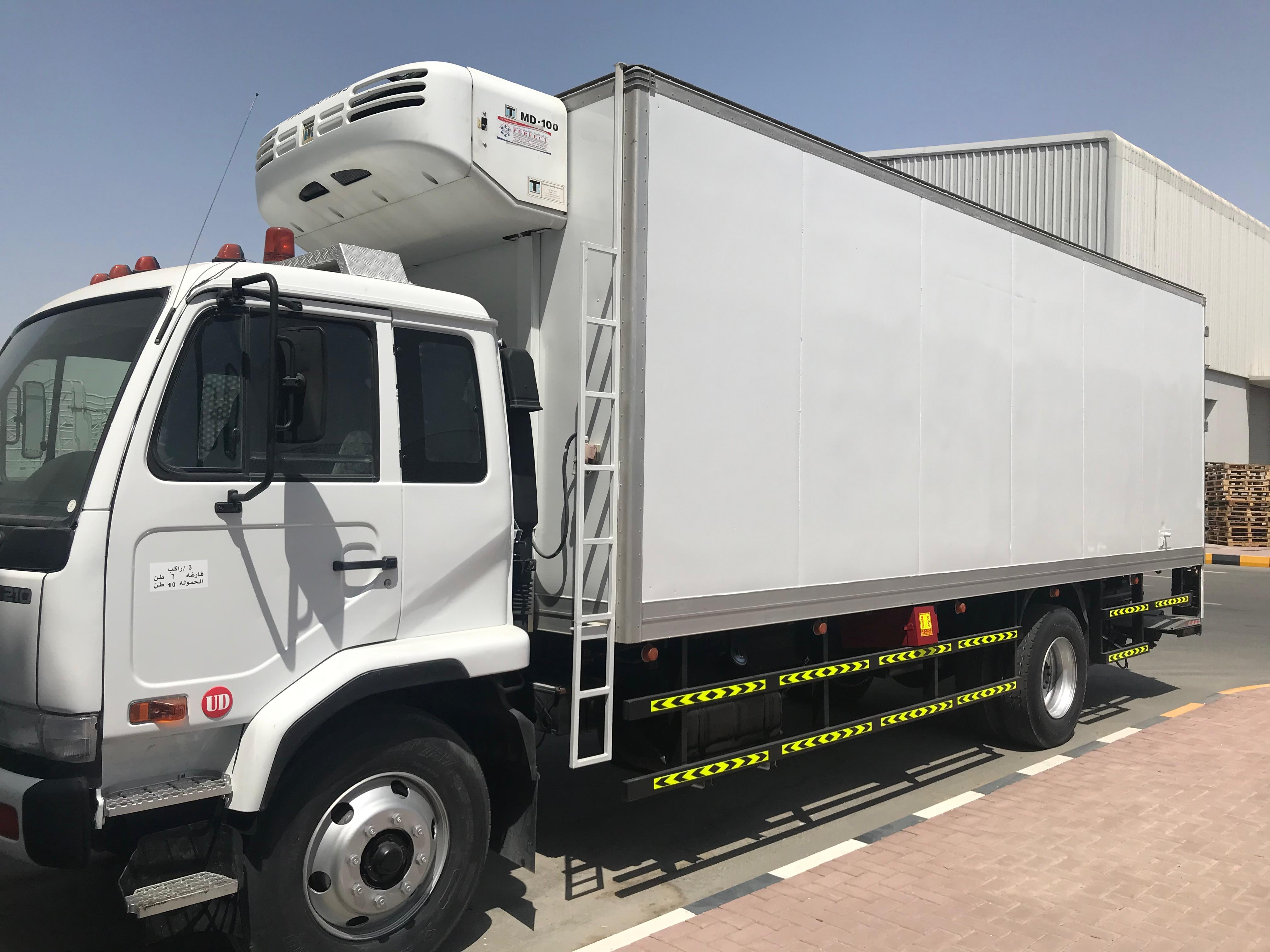 3 Ton Frozan Truck