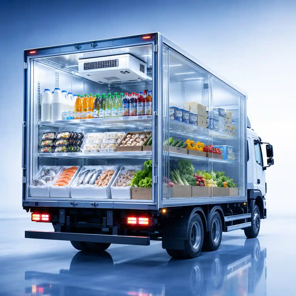Refrigerated Van