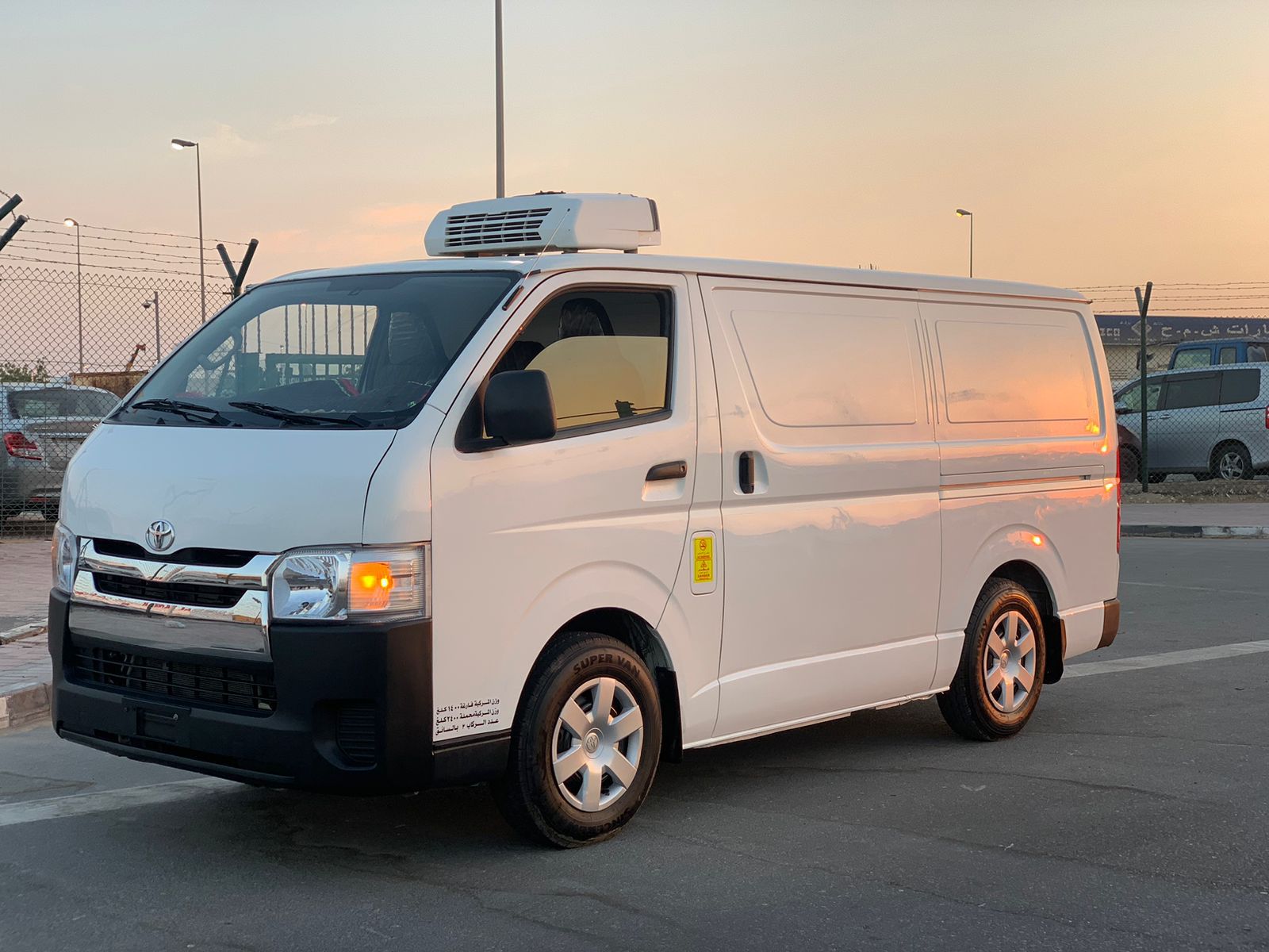 Freezer Truck 2