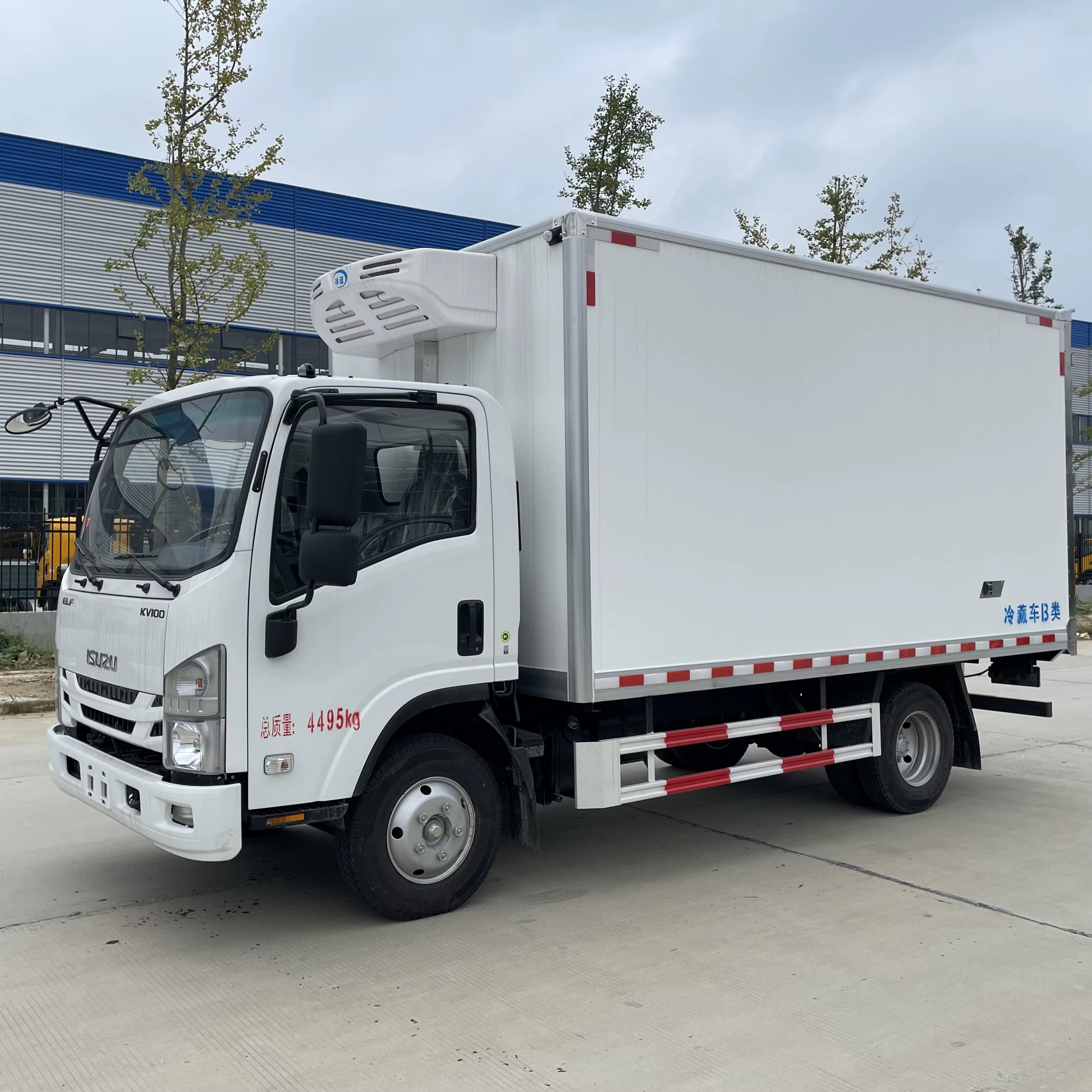 Freezer Truck 1