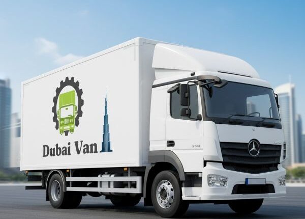 Chiller Truck Rental in Dubai
