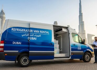 Refrigerator Van