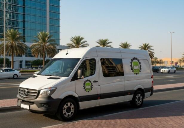 High Roof Van Rental in Dubai