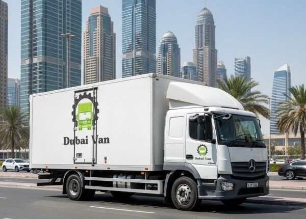 Refrigerator Truck Rental Dubai