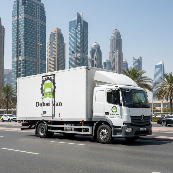 Refrigerator Truck Rental Dubai