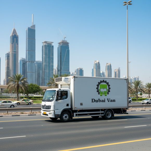 chiller van rent Dubai