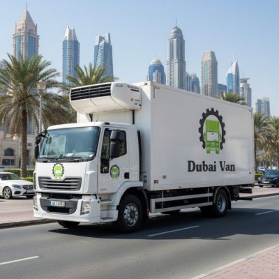 chiller van rent Dubai