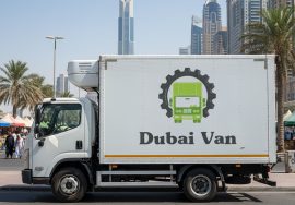 chiller van rent Dubai