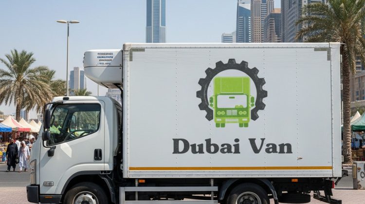 chiller van rent Dubai