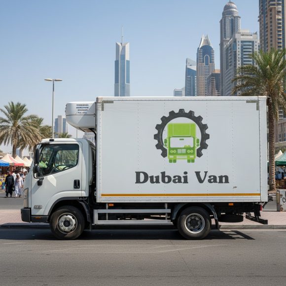 chiller van rent Dubai