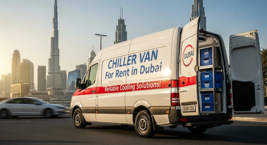 fridge van rental Dubai