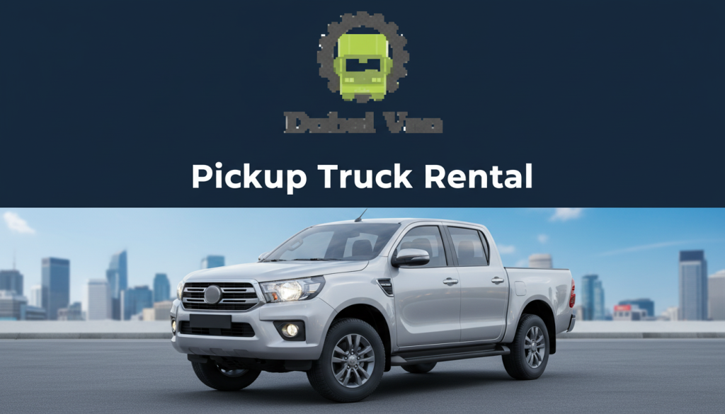 Pickup Truck Rental