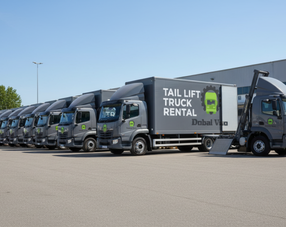 tail lift truck rental