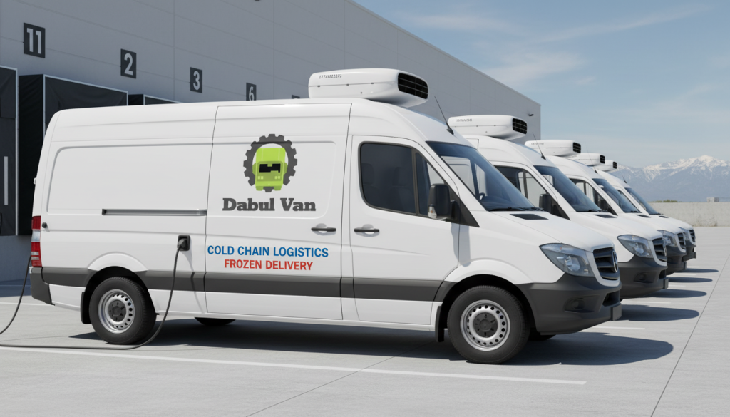 Cold Chain Logistics Dubai