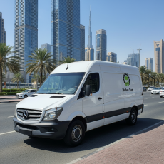 1-Ton High Roof Vans