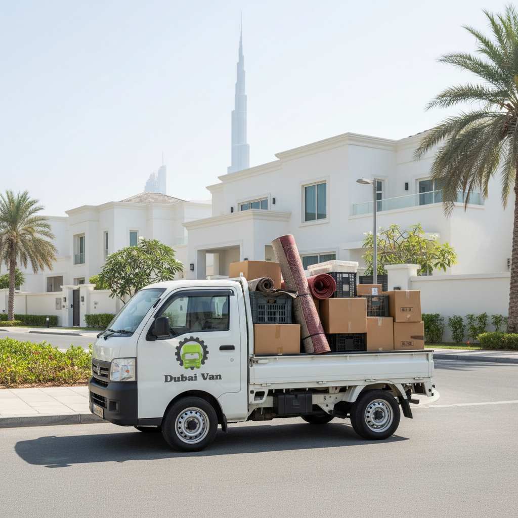 Small Pickup Rental Dubai