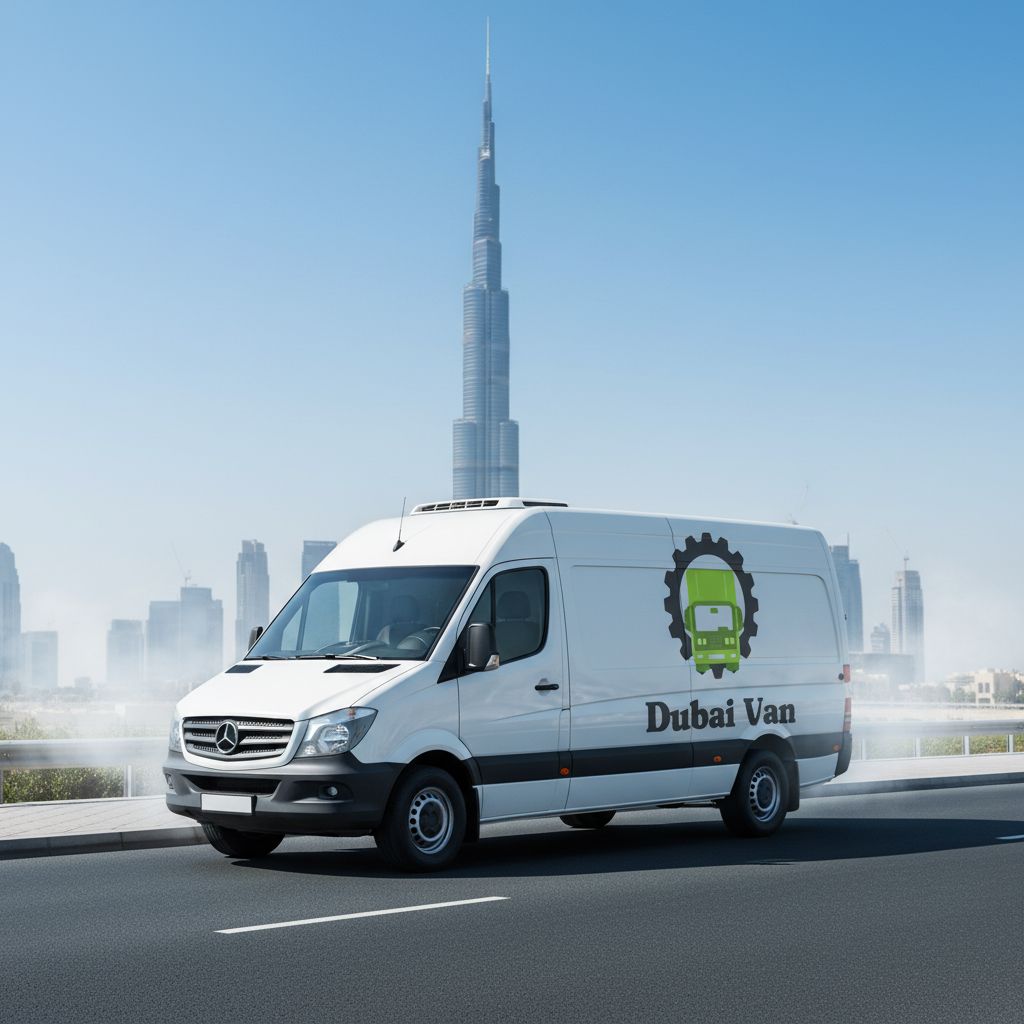 Chiller Van Transport Dubai – Reliable Cold Chain Delivery for Temperature-Sensitive Goods