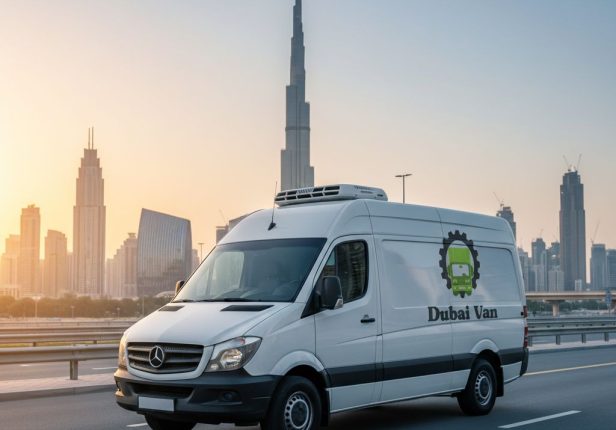 Chiller Van for Rent in Sharjah – Professional Cold Chain & Refrigerated Logistics