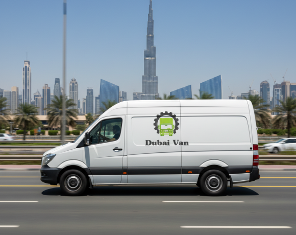 Commercial Van Rental Dubai – Reliable Cargo & Business Vans for Every Need