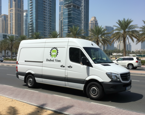 Delivery Van Rental Dubai