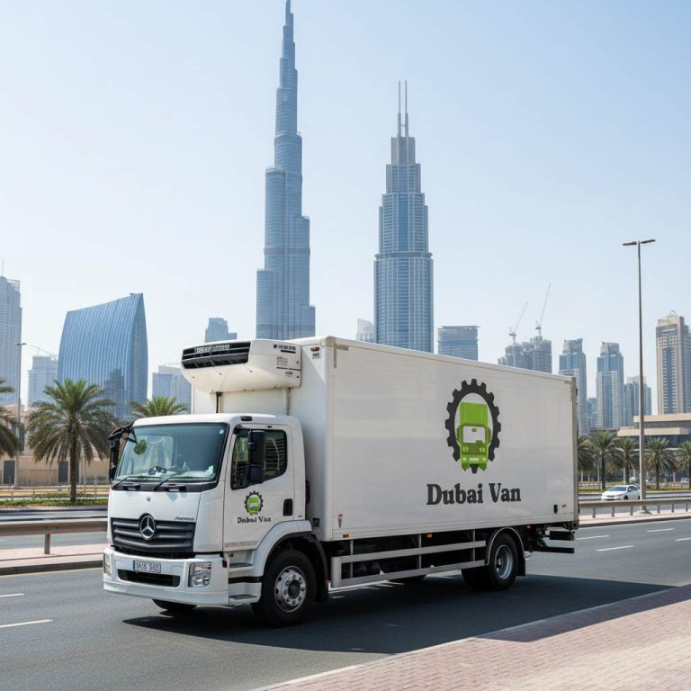 Fridge Truck Rental Dubai
