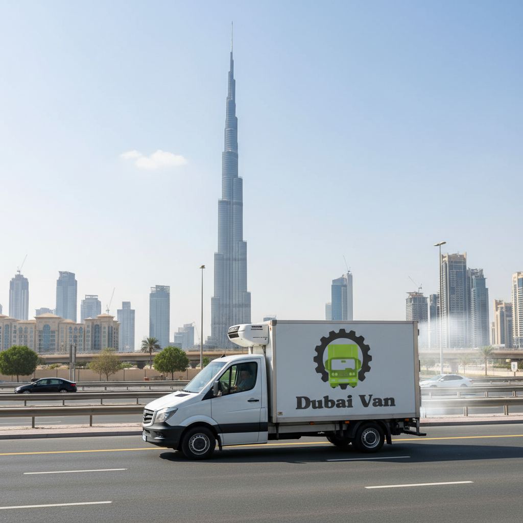 Fridge Van Rental Coverage Across Dubai
