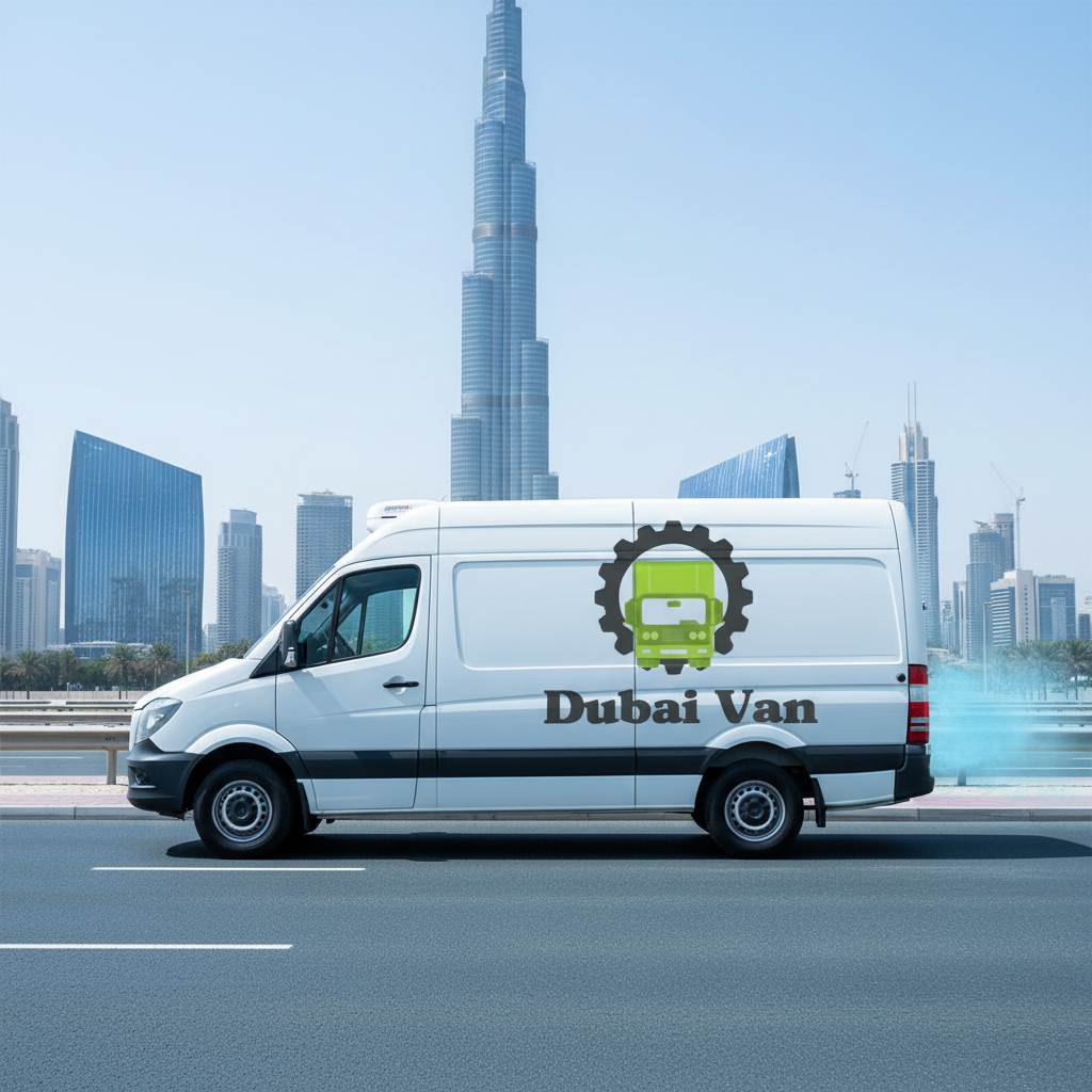Fridge Van Rental Dubai – Reliable Cold Van for Rent & Fridge Van for Delivery