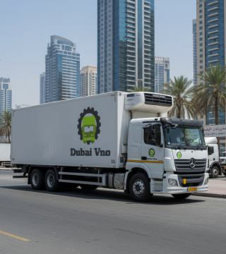 Geographic Coverage Cold Truck Rental Across the UA