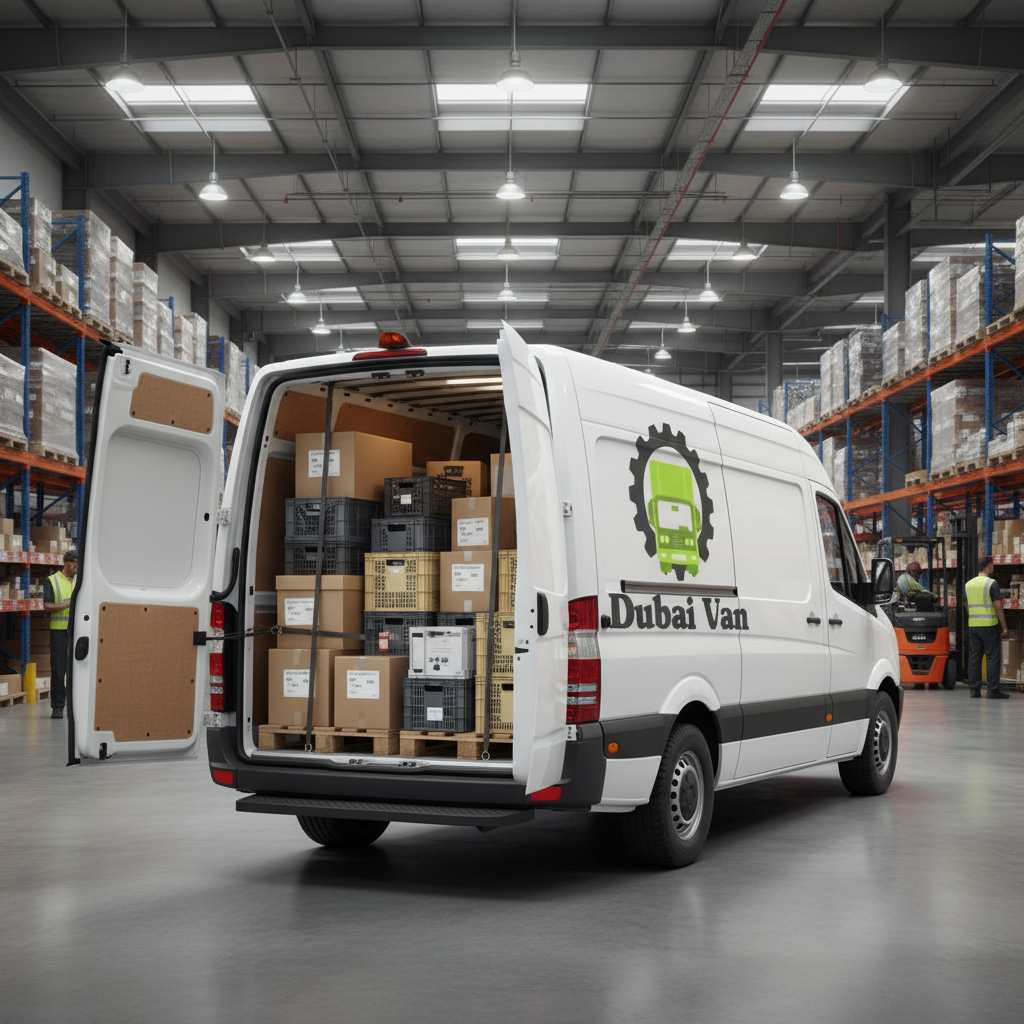 Professional Logistics Van Rental Support