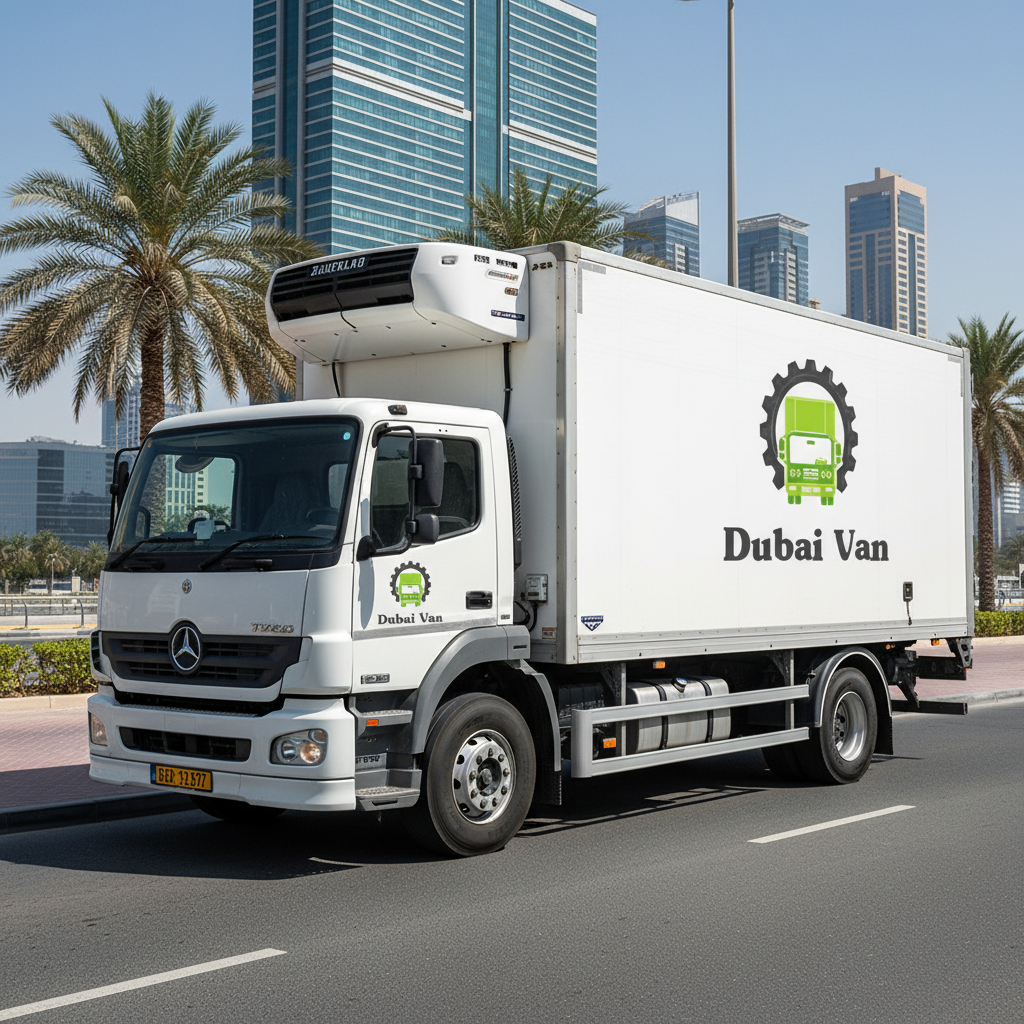 Reefer Truck Rental Dubai – Best Refrigerated & Frozen Truck Hire in the UAE