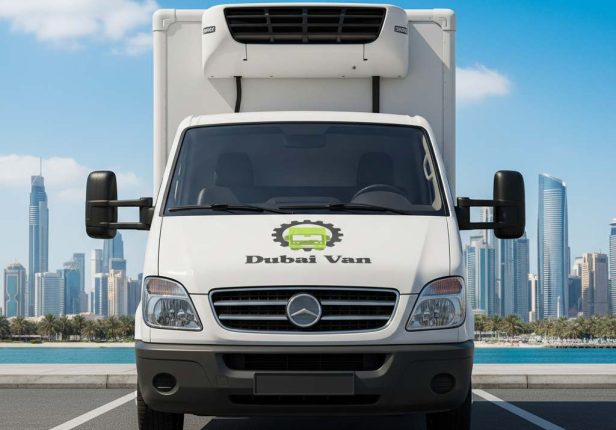 refrigerated van rental Dubai