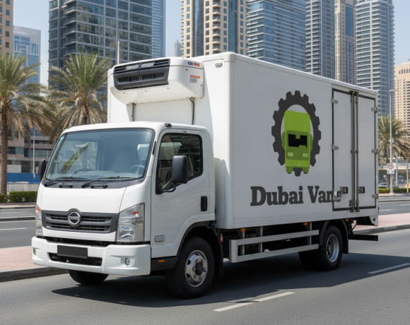 refrigerated truck Dubai