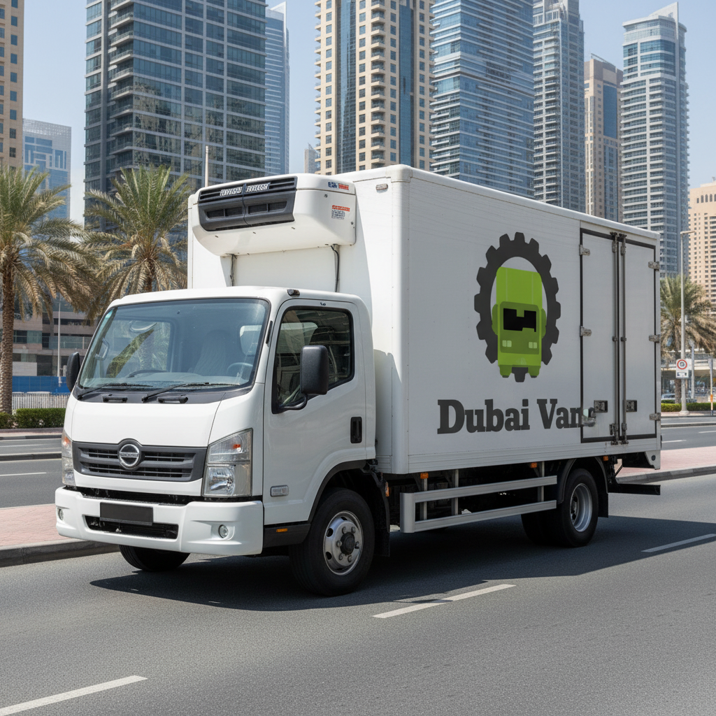 refrigerated truck Dubai