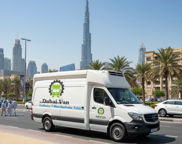 Van Rental Dubai with Driver – Professional Chauffeured Transport Solutions