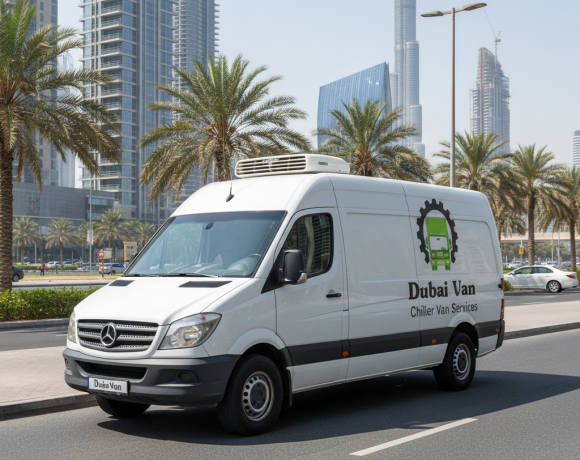 Freezer Van for Rent in Dubai