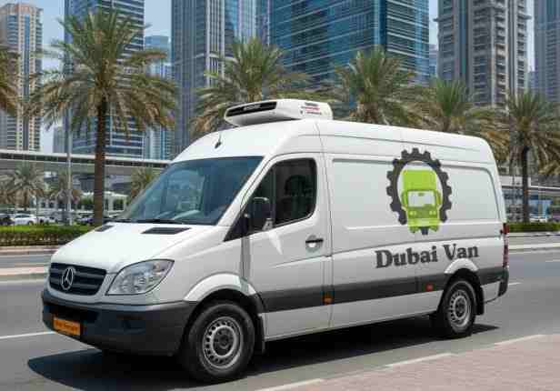 chiller van