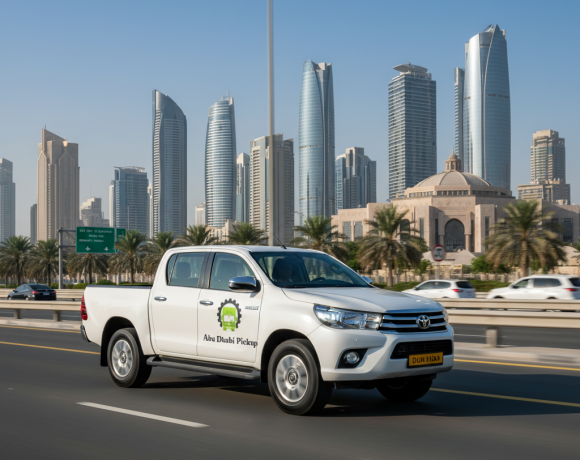 Pickup Truck Rental Abu Dhabi