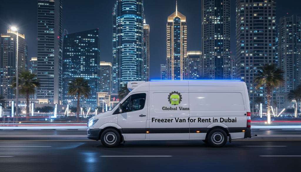 Freezer Van for Rent in Dubai
