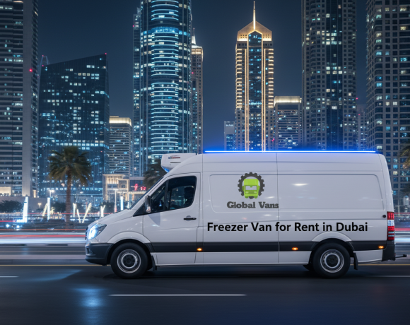 Freezer Van for Rent in Dubai