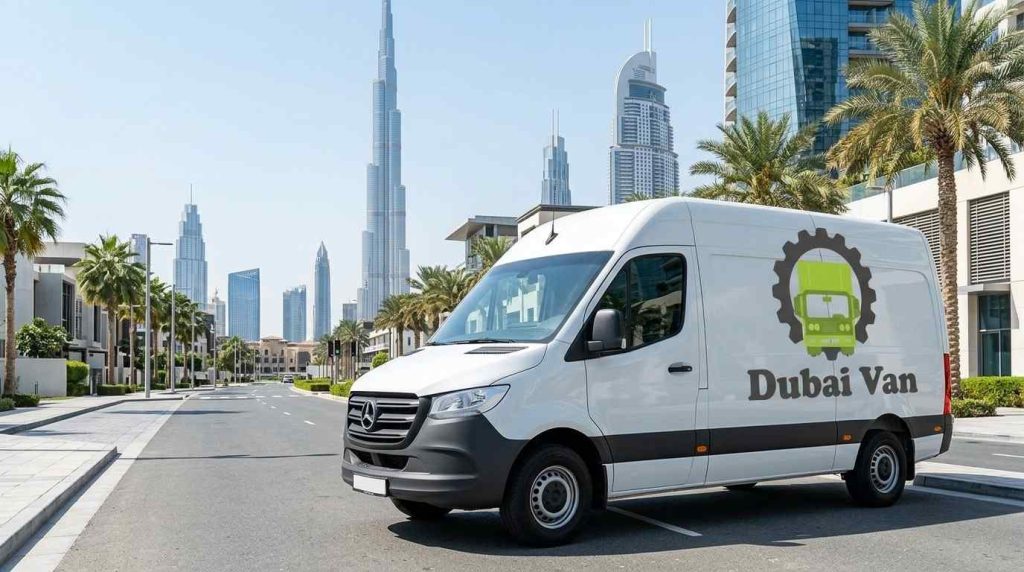 Delivery Van for Rent in Dubai Last-Mile & Multi-Stop Courier Solutions
