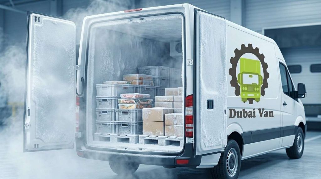Freezer Van Rental Dubai Reliable Frozen Cargo Transport — HACCP Certified, Driver Included