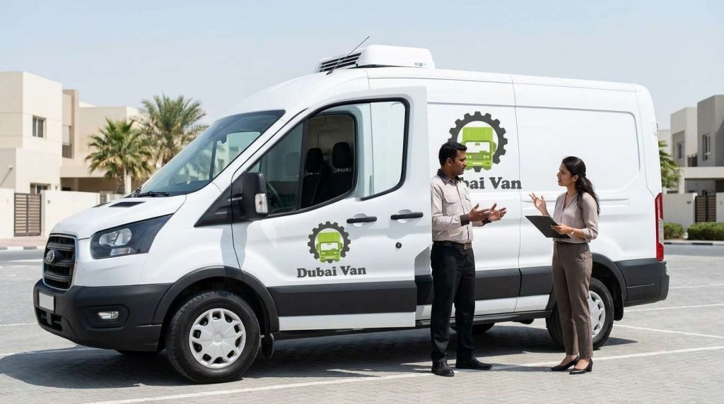 Frequently Asked Questions — Freezer Van Rental Dubai