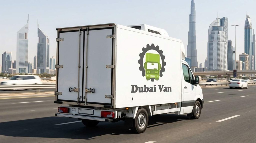 Refrigerated Van Rental Dubai & UAE HACCP Certified, Pre-Cooled, Driver Included — From AED 250Day
